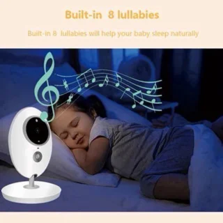 Babyfoon met camera