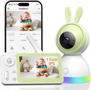 Babyfoon met camera