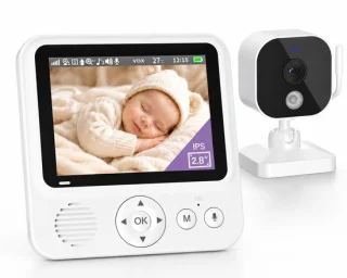 Babyfoon met camera 2,8 inch 720p HD