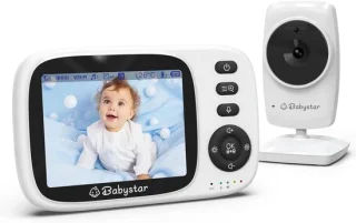 Babyfoon met camera