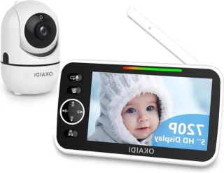 Babyfoon met camera