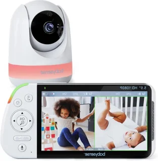 Babyfoon met camera
