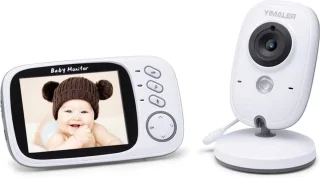 Babyfoon met camera 3,2 inch draadloos