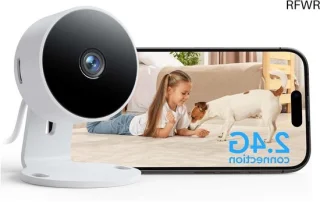 Babyfoon met camera