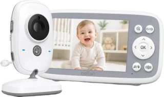 Babyfoon met camera 4 inch