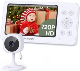 Babyfoon met camera 43 inch videomonitor
