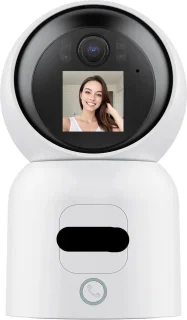 Babyfoon met Camera 4MP WiFi IP Smart - Wit