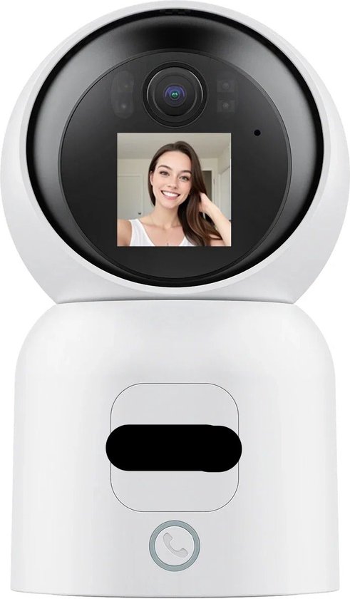 Babyfoon met Camera 4MP WiFi IP Smart - Wit