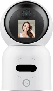 Babyfoon met Camera 4MP WiFi IP Smart - Wit