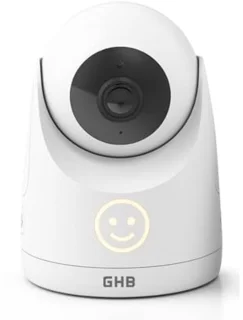 Babyfoon met camera 5-inch