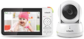 Babyfoon met camera – 5 inch lcd-scherm