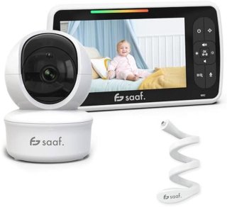 De Babyfoon met camera 5-inch monitor in één oogopslag