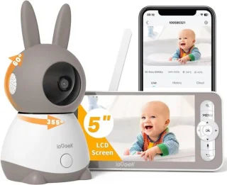 Babyfoon met camera