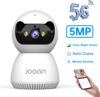 Babyfoon Met Camera 5MP 5G Wifi 64GB