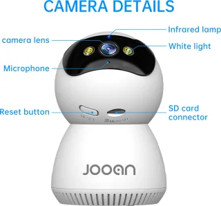 Babyfoon Met Camera 5MP 5G Wifi 64GB