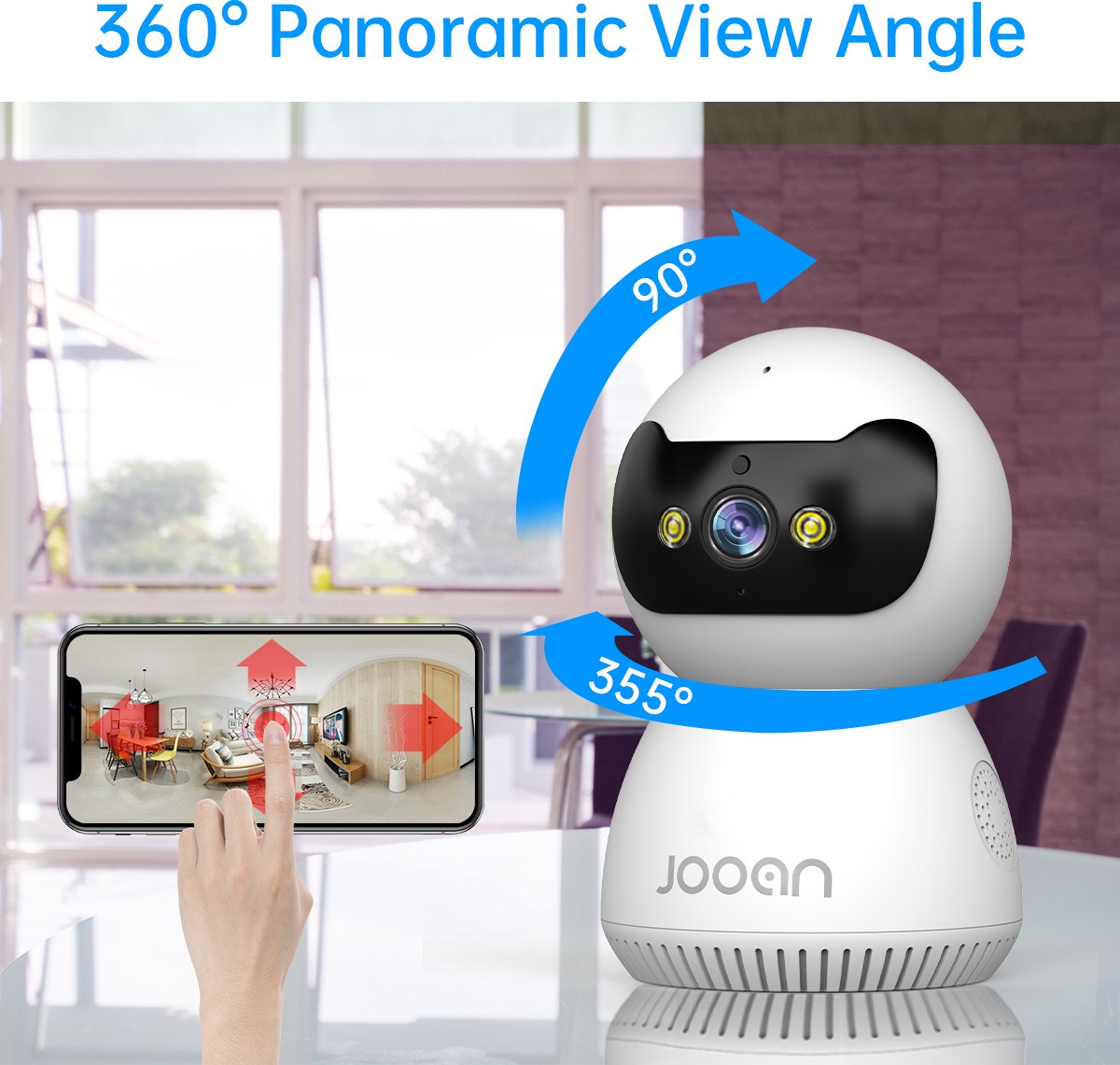 Babyfoon Met Camera 5MP 5G Wifi 64GB