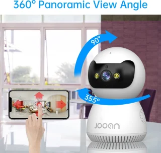 Babyfoon Met Camera 5MP 5G Wifi 64GB