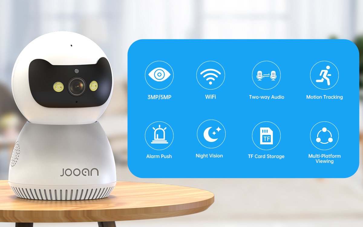 Babyfoon Met Camera 5MP 5G Wifi 64GB