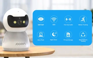 Babyfoon Met Camera 5MP 5G Wifi 64GB