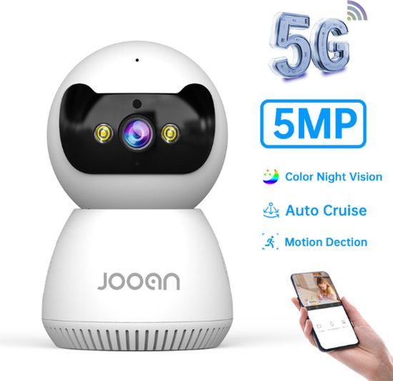 Babyfoon Met Camera 5MP 5G Wifi 64GB