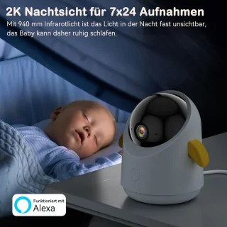 Babyfoon met camera