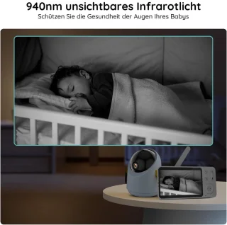 Babyfoon met camera