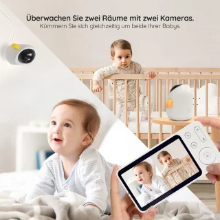 Babyfoon met camera