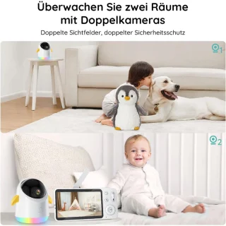 Babyfoon met camera