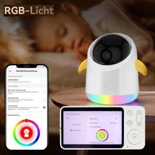 Babyfoon met camera