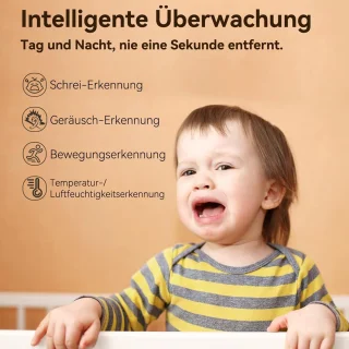 Babyfoon met camera