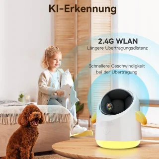 Babyfoon met camera