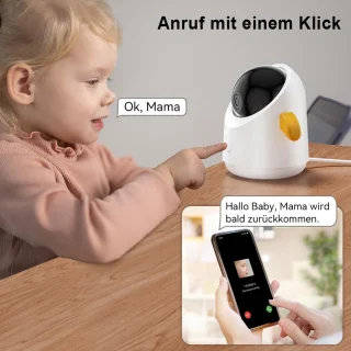 Babyfoon met camera