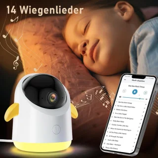 Babyfoon met camera