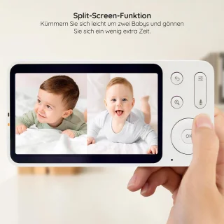 Babyfoon met camera