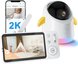 Babyfoon met camera