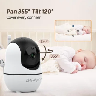 Babyfoon met camera 7 inch