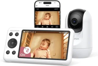Babyfoon met camera
