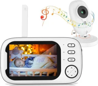 Babyfoon met camera