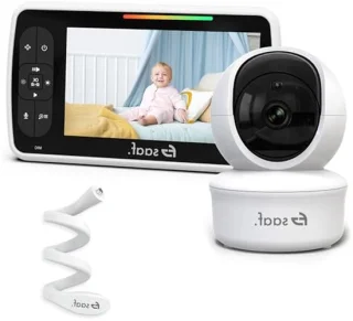 Babyfoon met camera