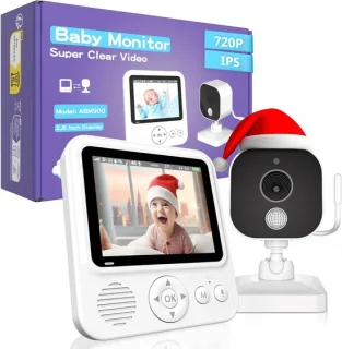 Babyfoon met camera