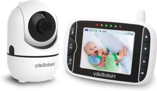 Babyfoon met camera
