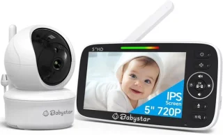 Babyfoon met camera