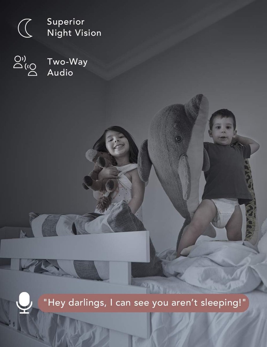 Babyfoon met Camera Baby Monitor
