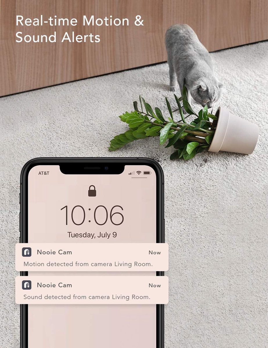 Babyfoon met Camera Baby Monitor