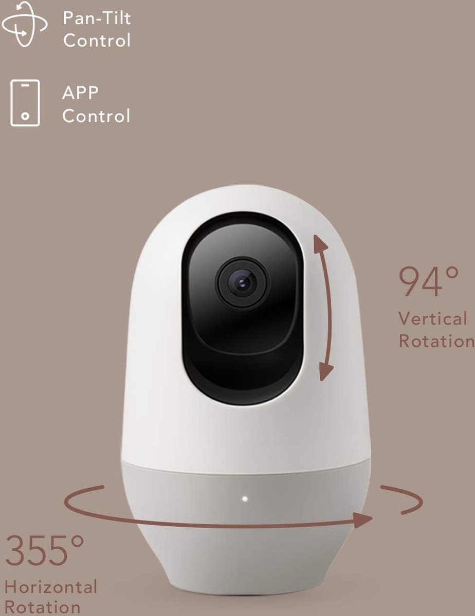 Babyfoon met Camera Baby Monitor