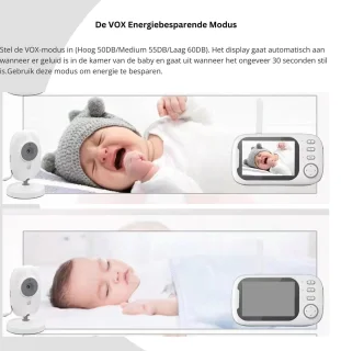 Babyfoon met Camera - Baby Monitor