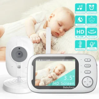 Babyfoon met Camera - Baby Monitor