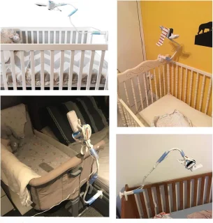 Babyfoon met Camera Baby Monitor