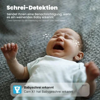 Babyfoon met Camera Baby Monitor Slaapkamer