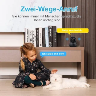 Babyfoon met Camera Baby Monitor Slaapkamer